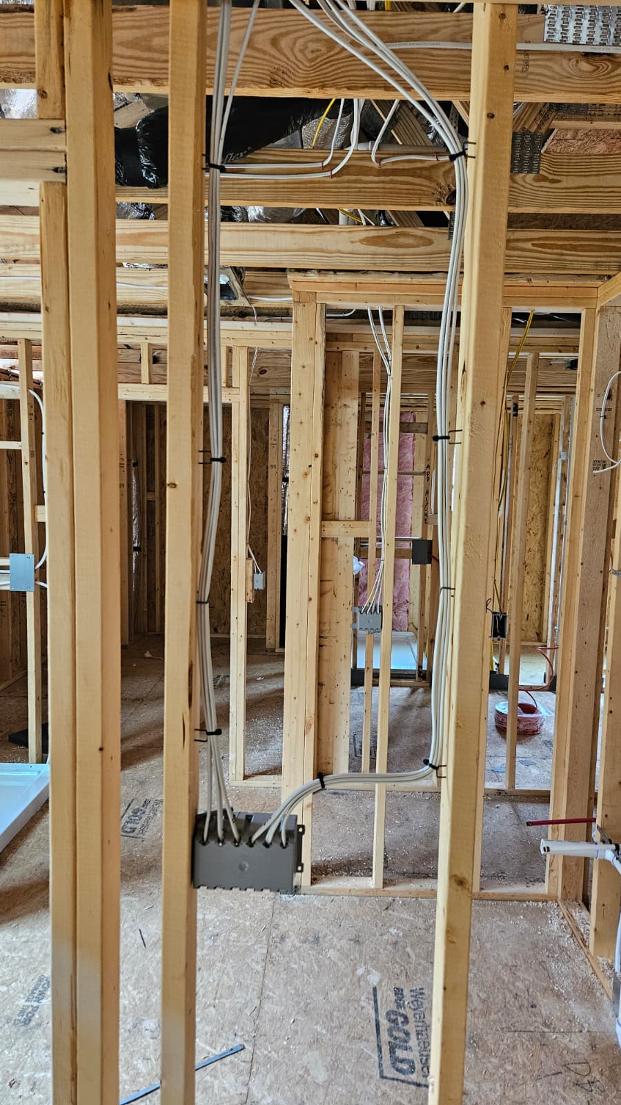 Home remodel and renovation electrical upgrade