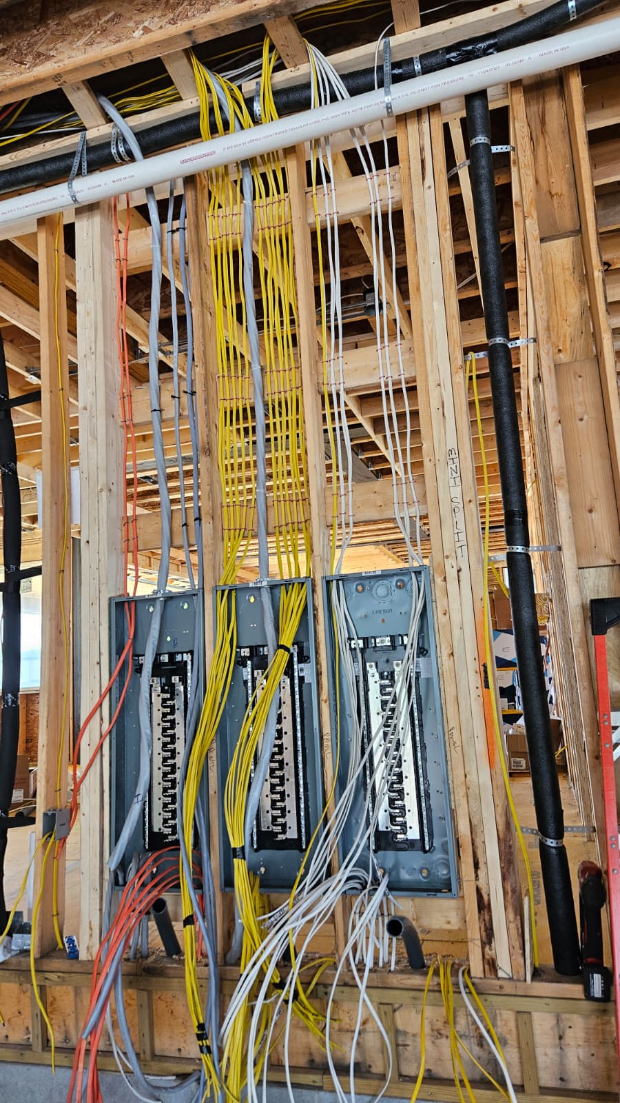 Electrical panel swap and service upgrade
