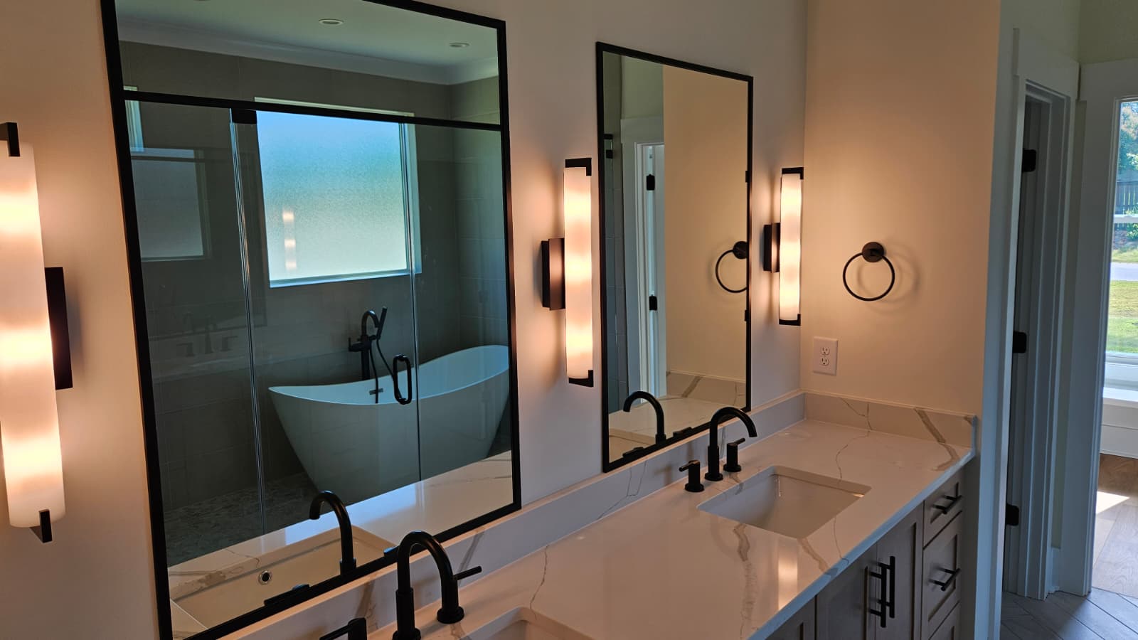 Electrical work on a home remodel