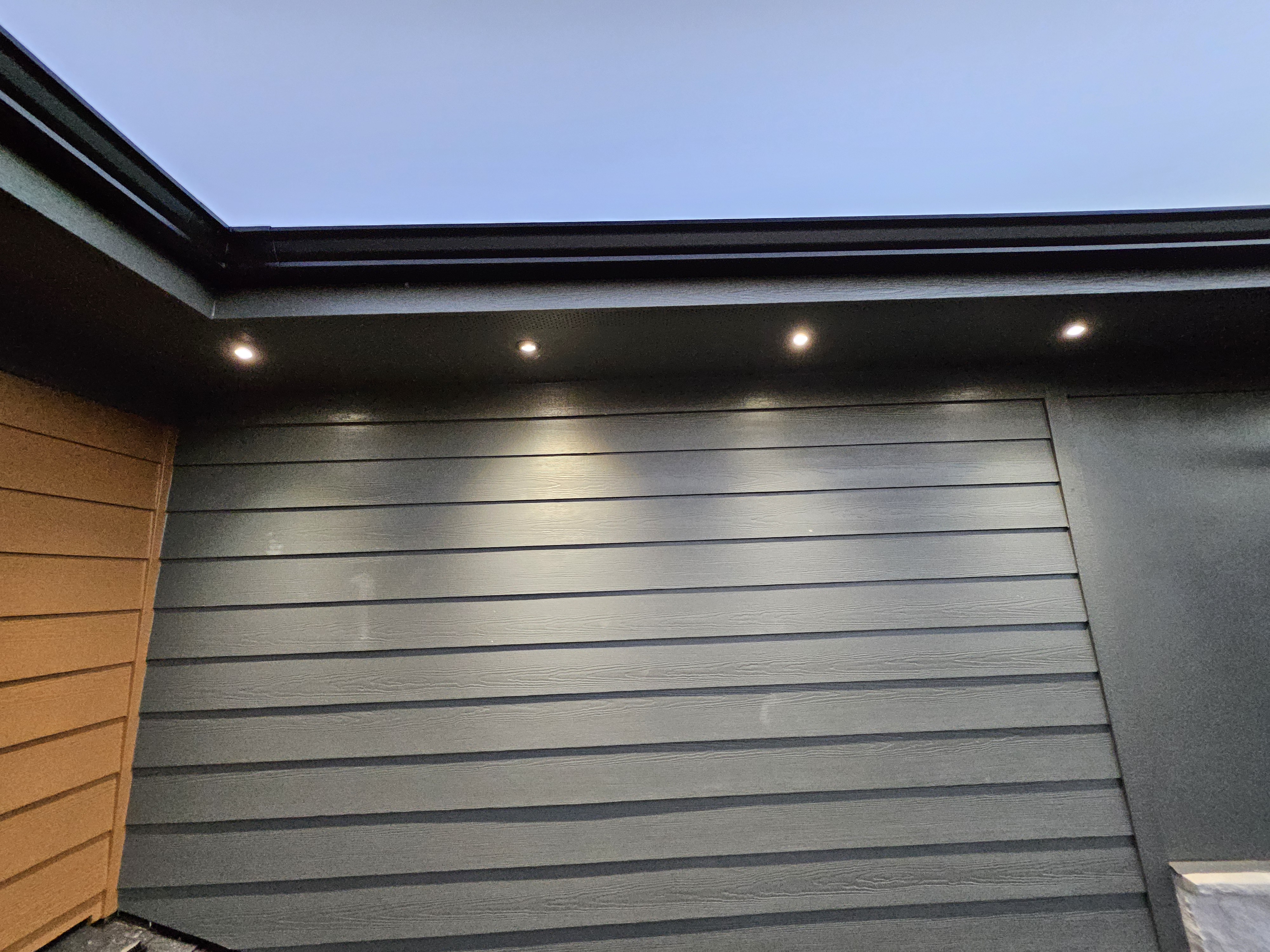Electrical project 1 completed by The One Above Electrical near Raleigh, NC