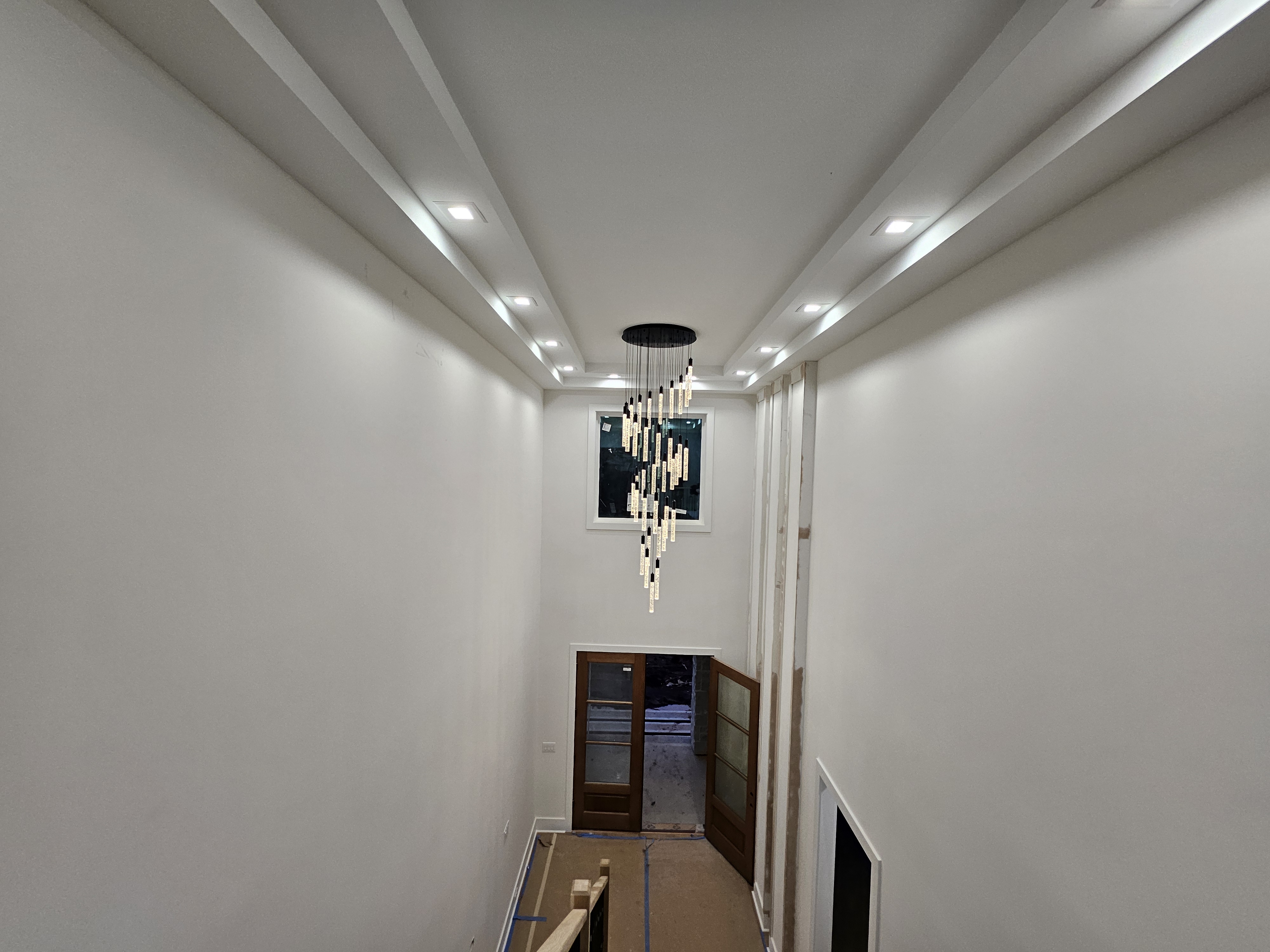 Electrical project 2 completed by The One Above Electrical near Raleigh, NC
