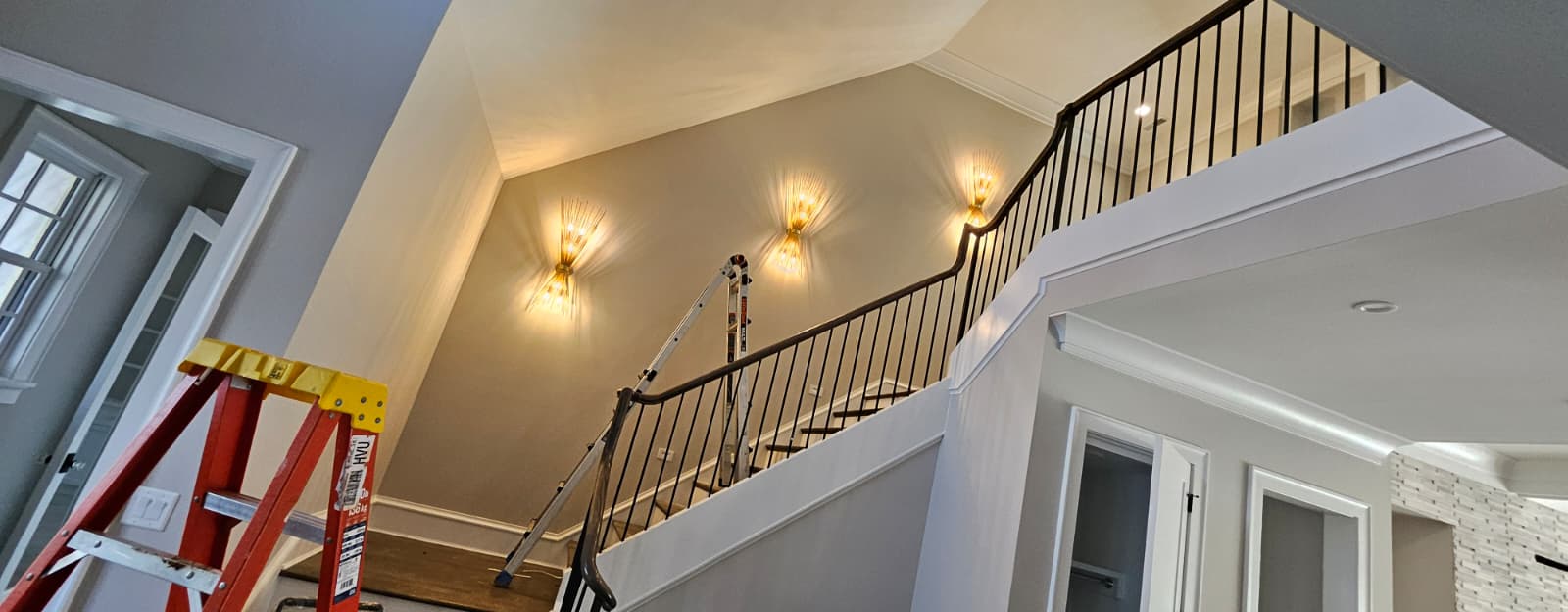 Electrical project 5 completed by The One Above Electrical near Raleigh, NC